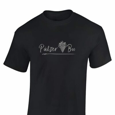 Herren Pfalz T Shirt ‘Pälzer Bu’ | Einzigartige Pfälzer Geschenke auf Pfälzisch | 100% Baumwolle