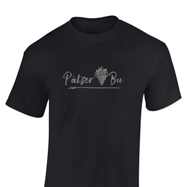 Herren Pfalz T Shirt ‚Pälzer Bu‘ | Einzigartige Pfälzer Geschenke auf Pfälzisch | 100% Baumwolle