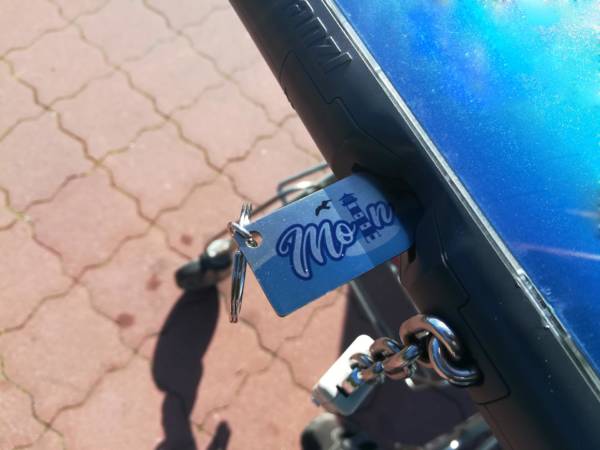 Chip Alternative für Einkaufswagen maritim