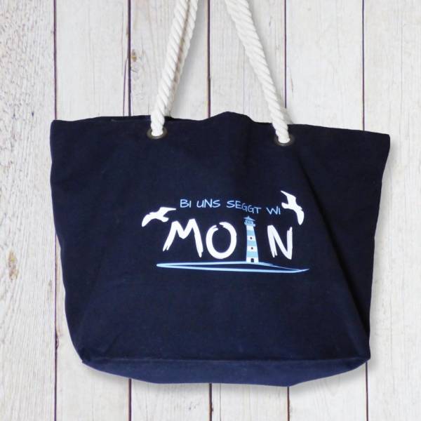 perfekt für die maritime Dekoration Strandtasche/Shopping Bag 