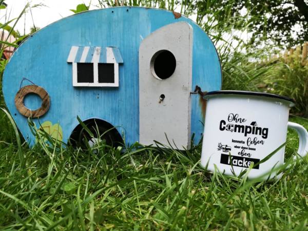 Tasse für Camping