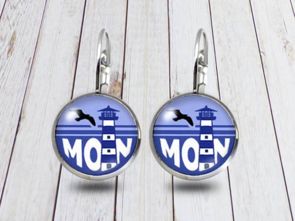 Schmuck mit Leuchtturm