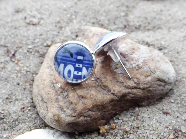Modeschmuck Ohrstecker maritim