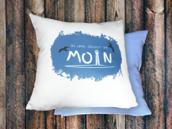 Kissen mit Motiv bedruckt