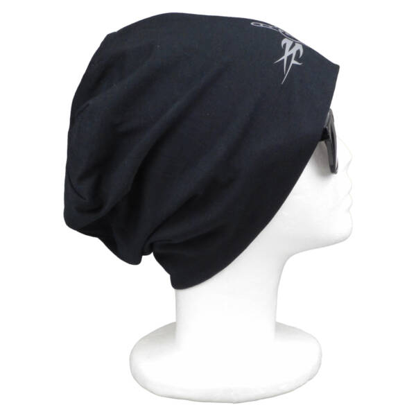 Jersey Beanie Mütze Metal Hand Pommesgabel