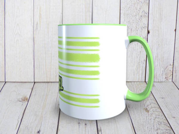 Namensbecher/Tasse mit Hexen Motiv