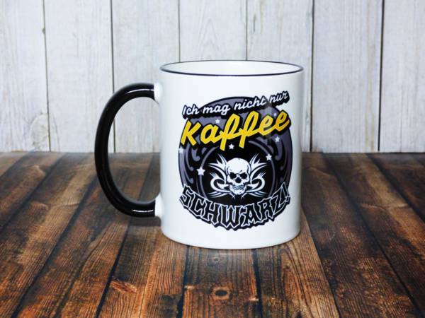 Kaffeetasse Spruch