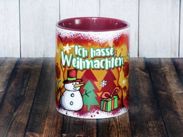 Lustige Glühweintasse