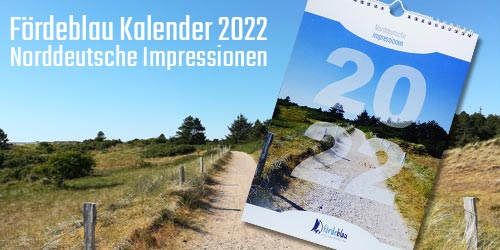Fördeblau Kalender 2022