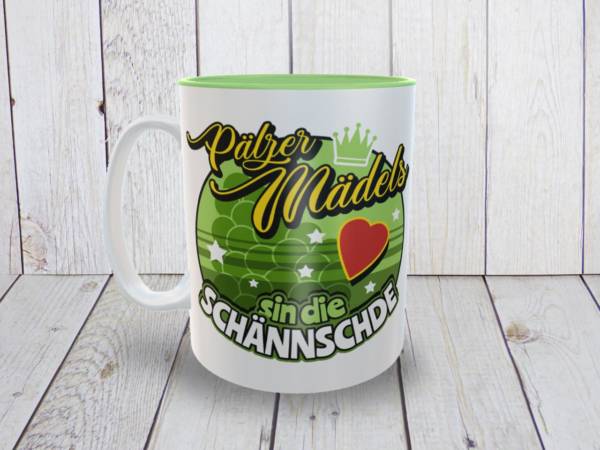 Pfalz Shop Tasse Mädels