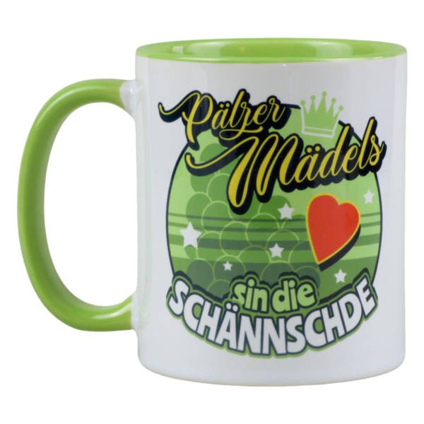 Lustige Tasse für Pfälzerinnen