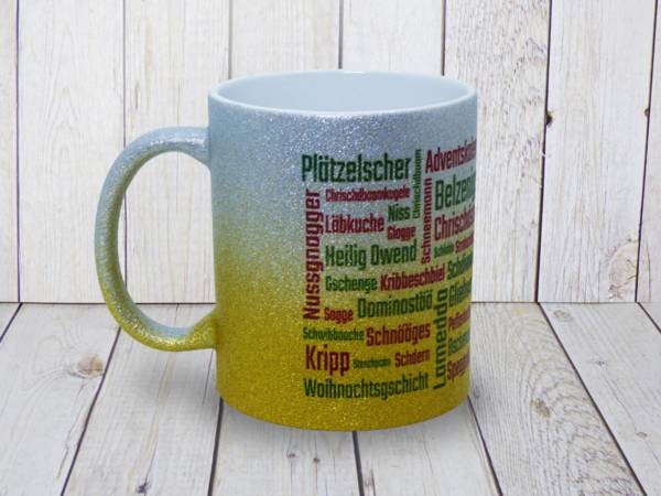 Weihnachten auf Pfälzisch