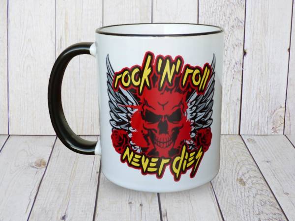 Coole Rock'n Roll Tasse