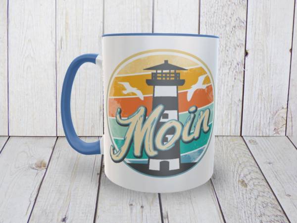 Maritimer Moin Becher
