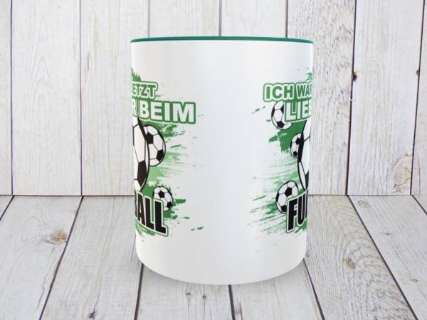 Fussball Becher
