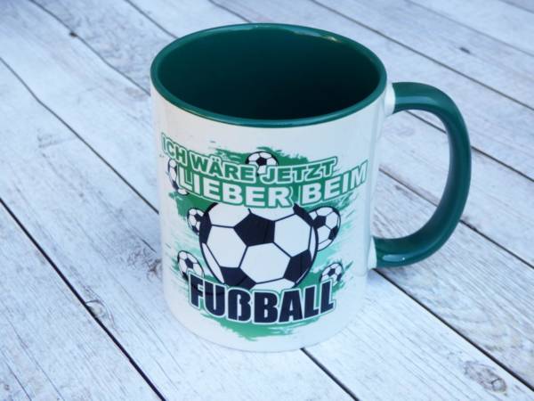 Fussball-Fan Kaffeetasse