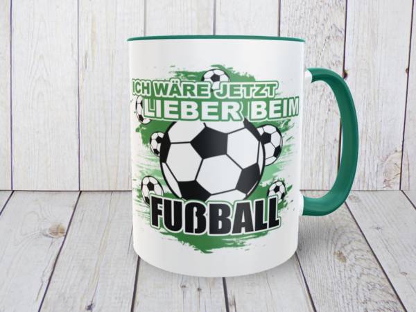 Fussballfan Tasse
