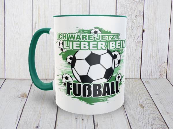 Fussballtasse