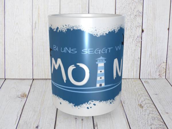 Moin Kaffeebecher