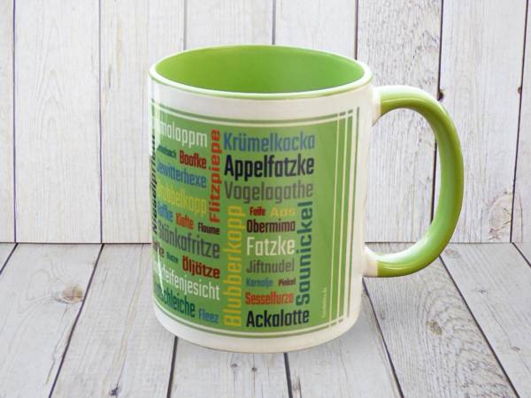 Berliner Dialekt Becher