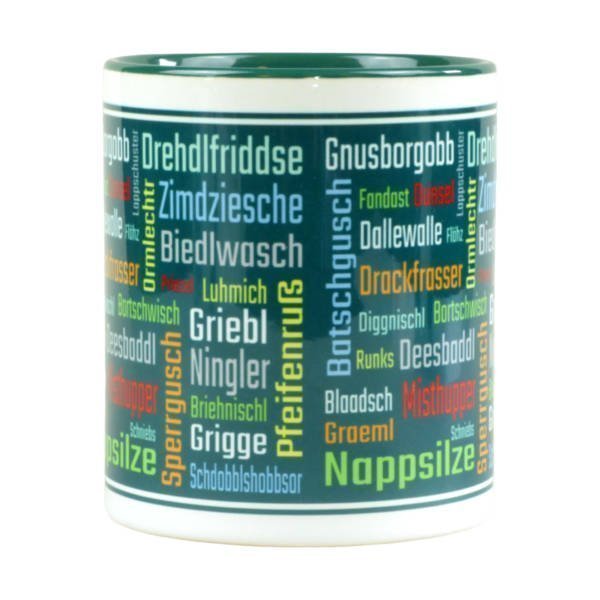 Tasse als Geschenkidee für Sachsen