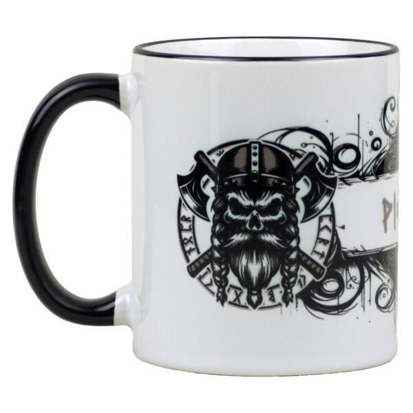 Wikinger Kaffeebecher Runen