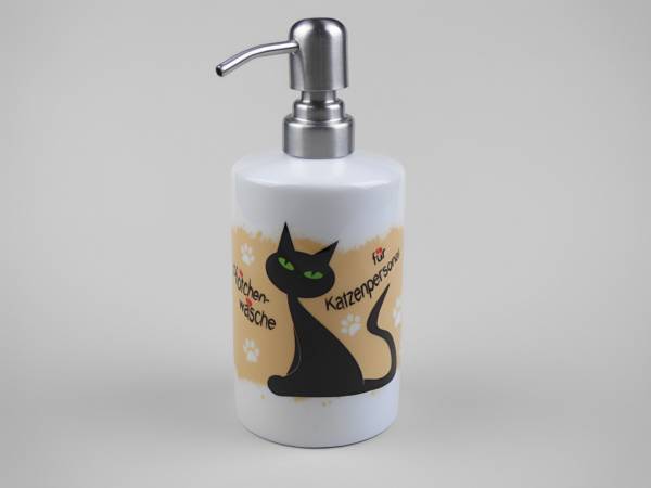 Seifenbehälter Katze