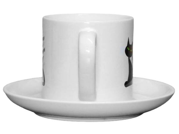 Espresso Tasse Katze