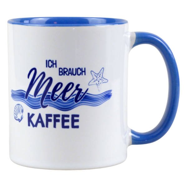 Kaffeebecher mit norddeutschem Spruch als Geschenkidee