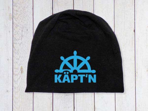 Mütze Käptn maritim