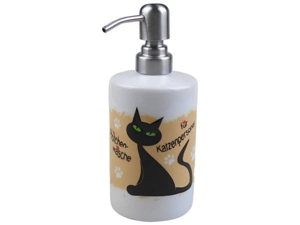 Seifenspender für Katzenfans