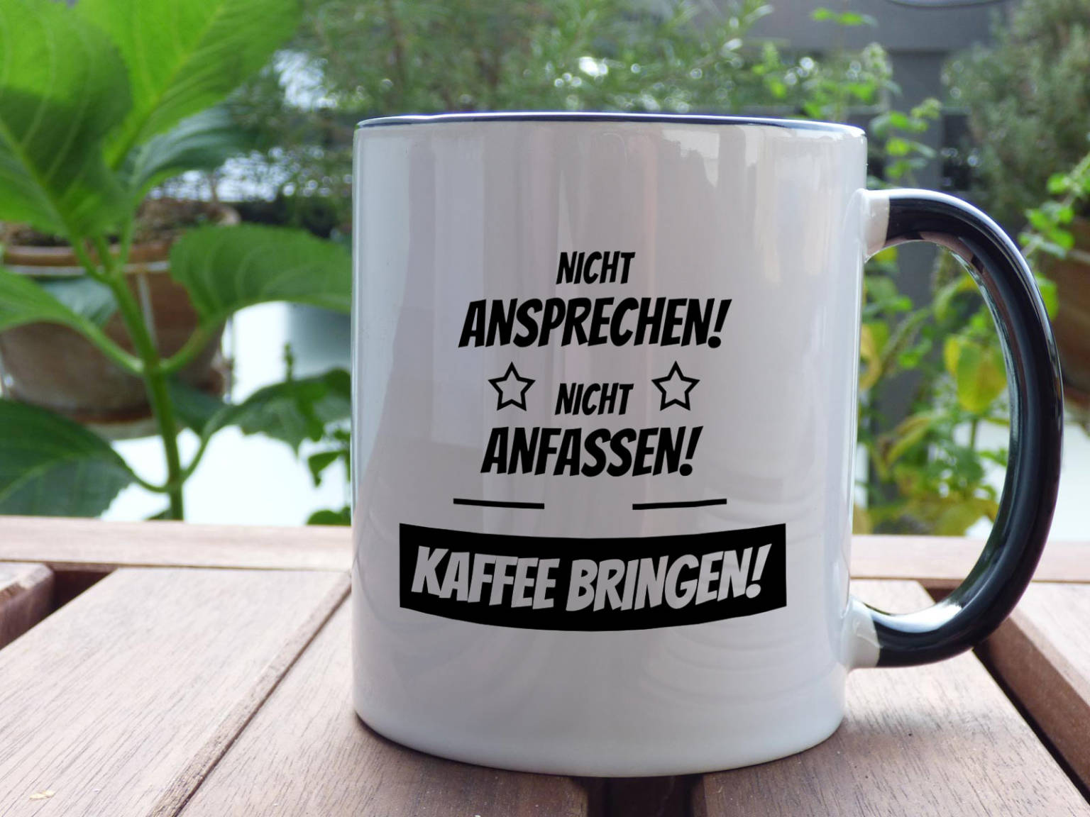 Provokanter Spruch Tasse Geschenk für Chef & Kollegen Fördeblau