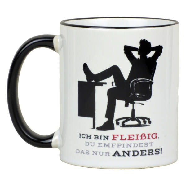 Bürotasse mit Spruch