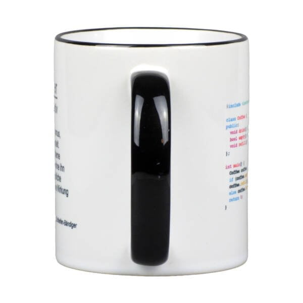 Coder Tasse mit lustigem Spruch