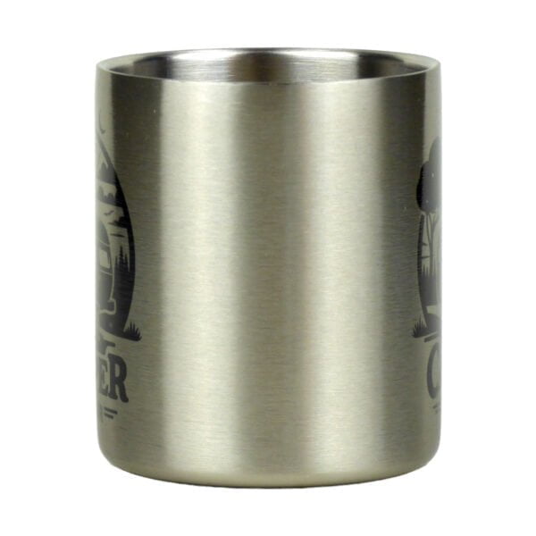 Edelstahl-Tasse Outdoor