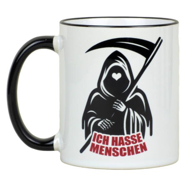 Tasse ich hasse Menschen