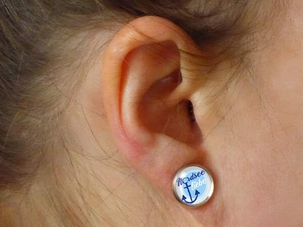 Nordsee Ohrstecker Modeschmuck