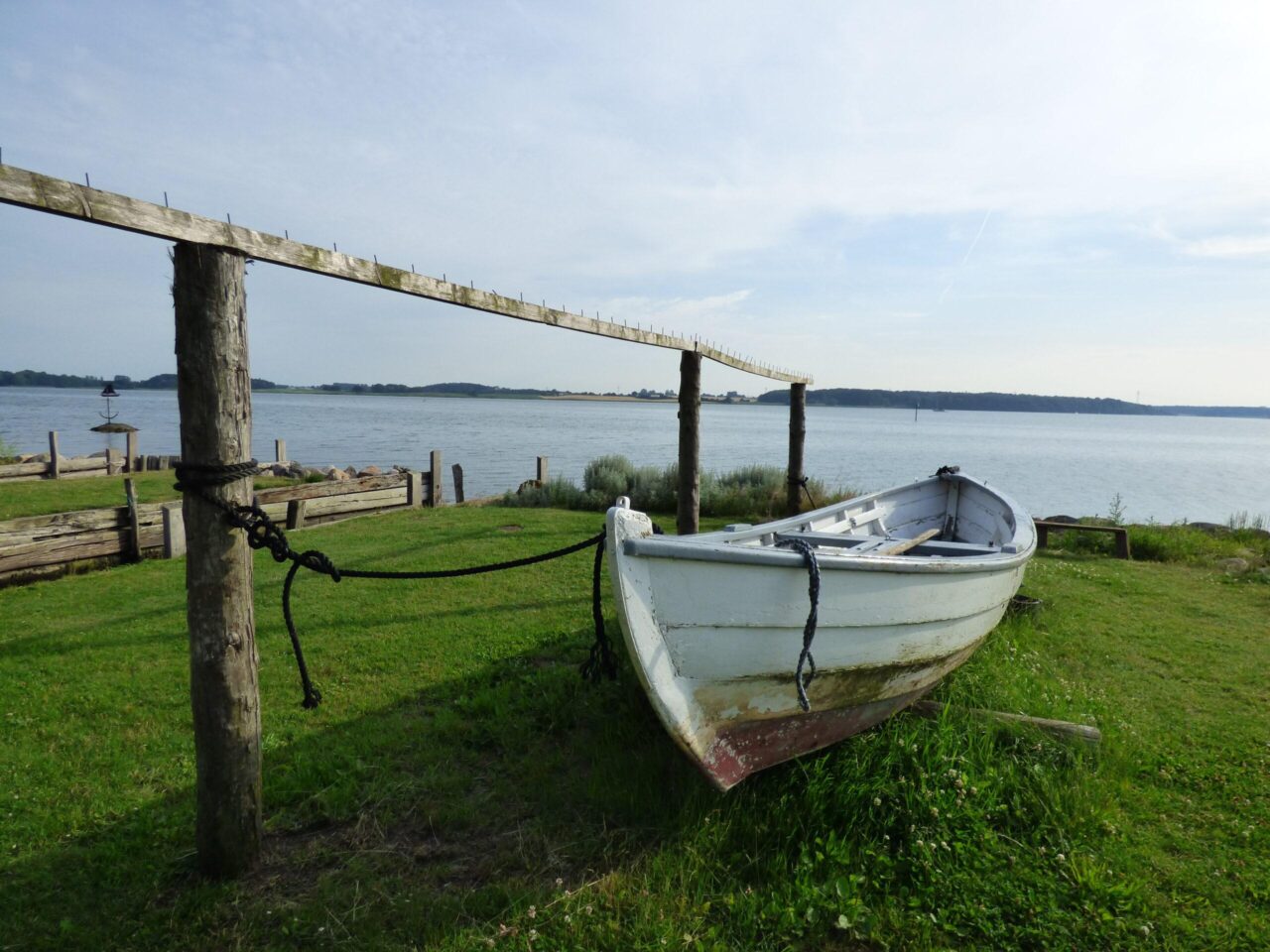 Maasholm an der Schlei