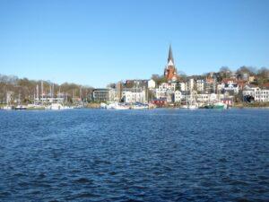 Flensburg und Umgebung - Der Flensburger Hafen