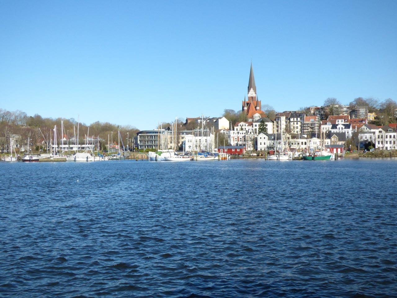 Flensburg und Umgebung - Der Flensburger Hafen