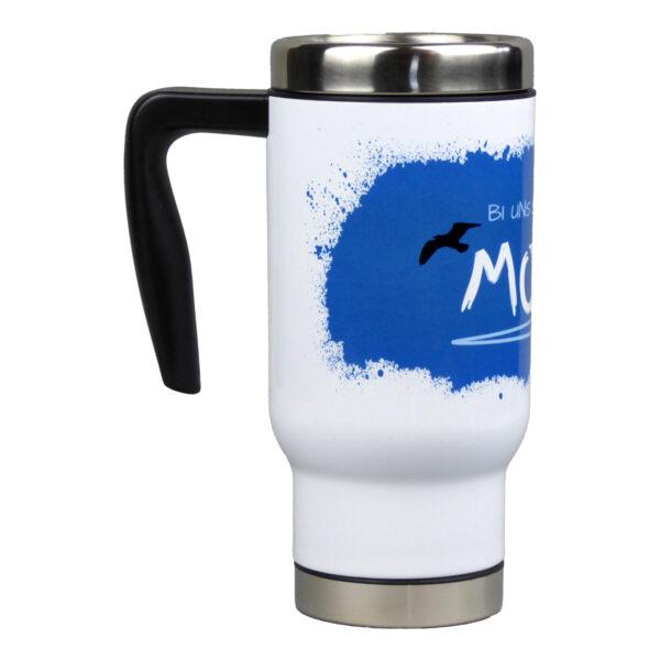 Isolierbecher im Moin Design