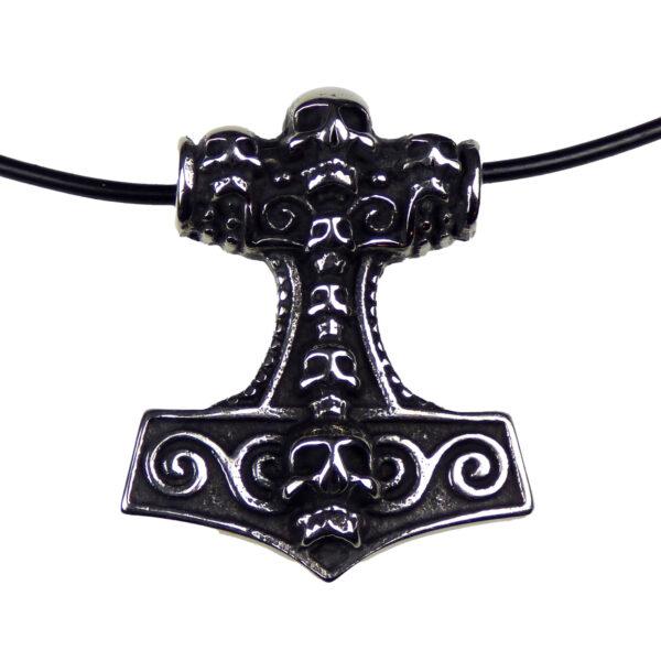 Thors Hammer Anhänger – Mjölnir Schmuck aus Edelstahl